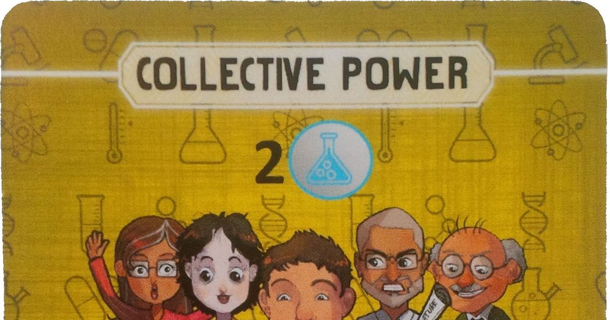 Lab Wars: Collective Power | Board Game | BoardGameGeek