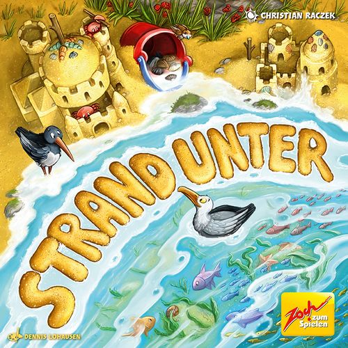 Board Game: Strand unter