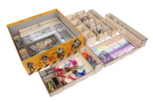 Zombicide: Season 1 – Broken Token Organizer