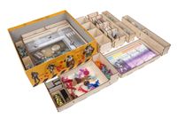 Board Game Accessory: Zombicide: Season 1 – Broken Token Organizer