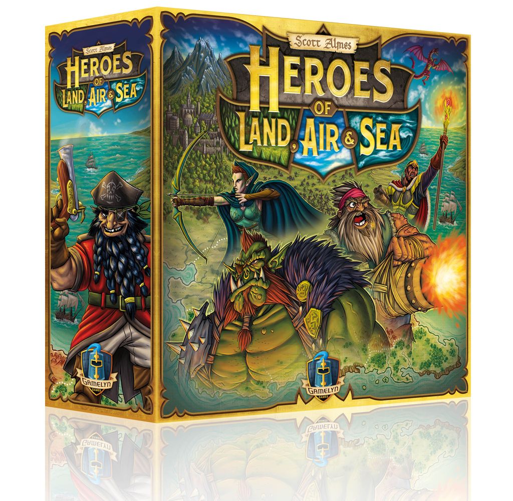 Illustration 10 de Heroes of Land, Air & Sea