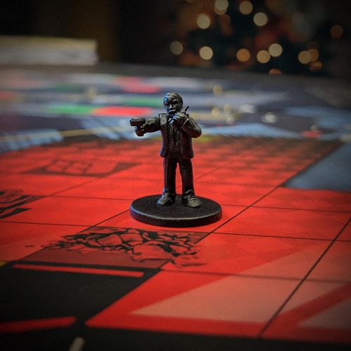 Board Game: Die Hard: The Nakatomi Heist Board Game