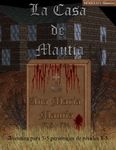 RPG Item: La Casa de Mautia: Modulo 1 - Mansión