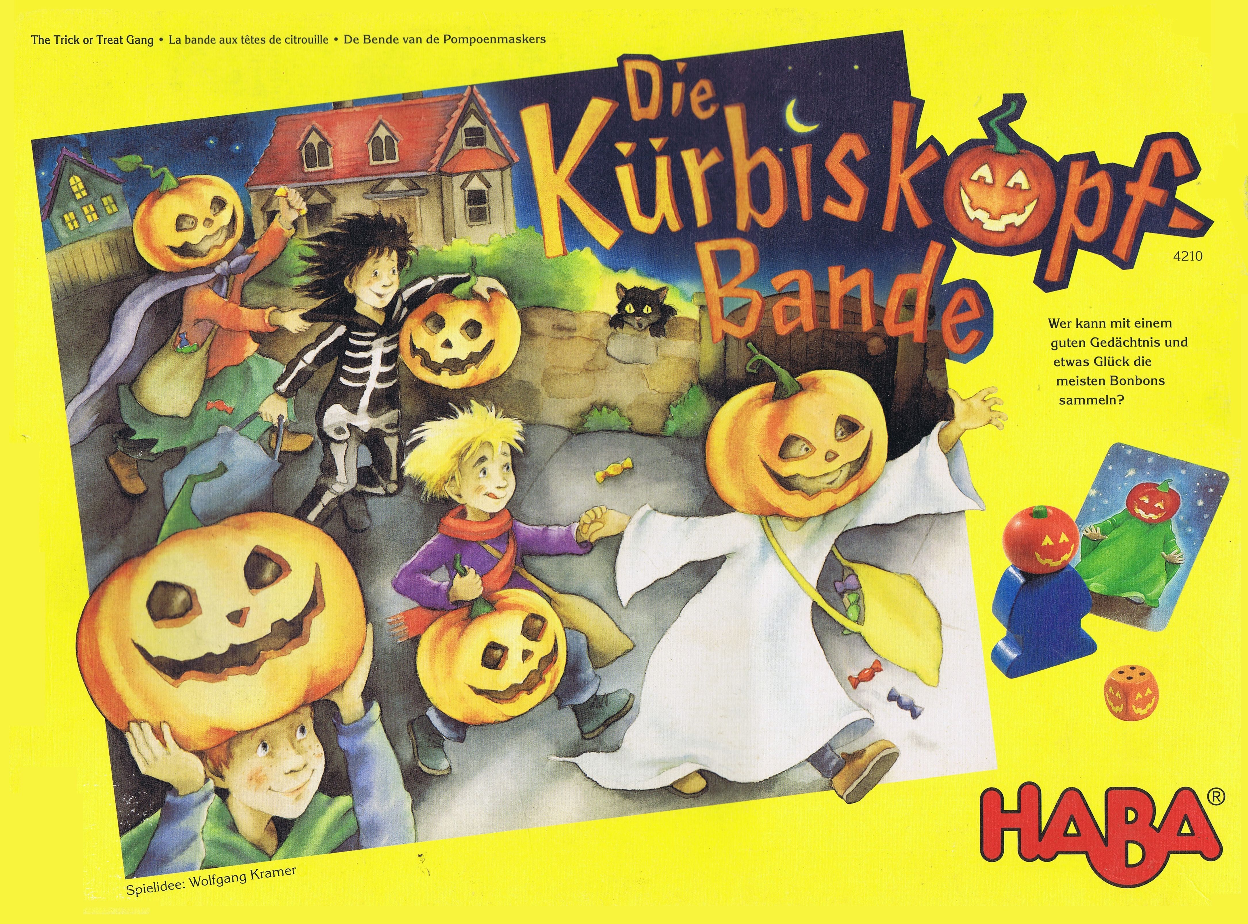 Die Kürbiskopf-Bande
