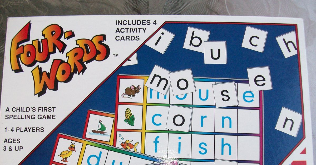 b at the beginning of words board game