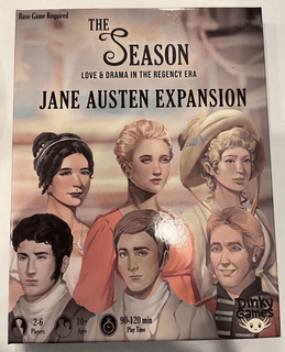 The Season: Love and Drama in the Regency Era – The Jane Austen Expansion