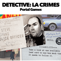 Detective: LA Crimes – Steve Spang Promo Card