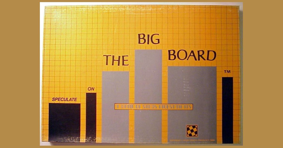 The Big Board Board Game BoardGameGeek