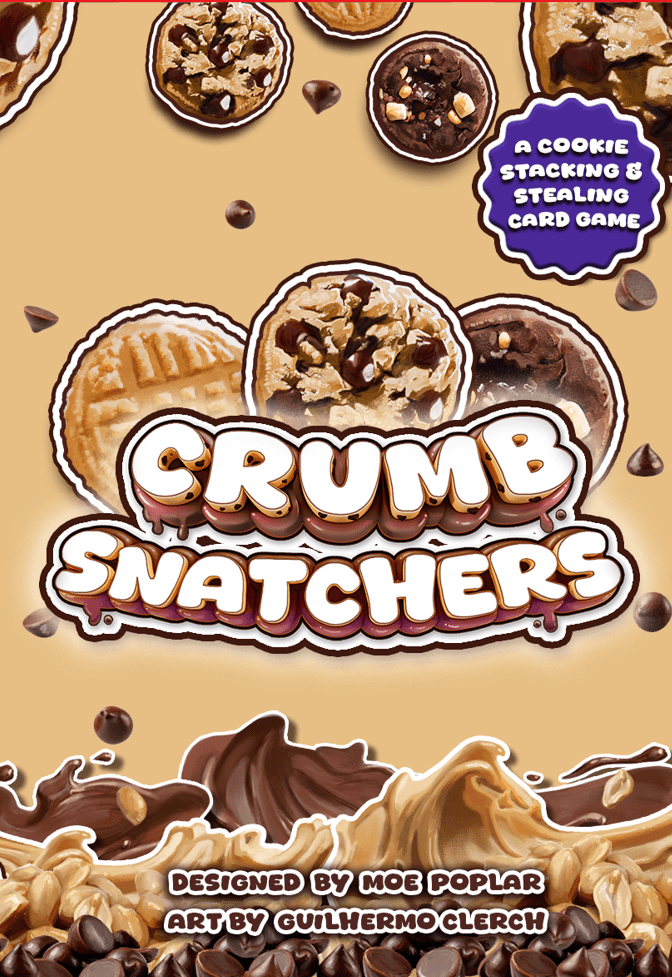 Cover art for Crumb Snatchers