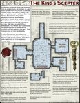 RPG Item: One Page Dungeons #03: The King's Scepter