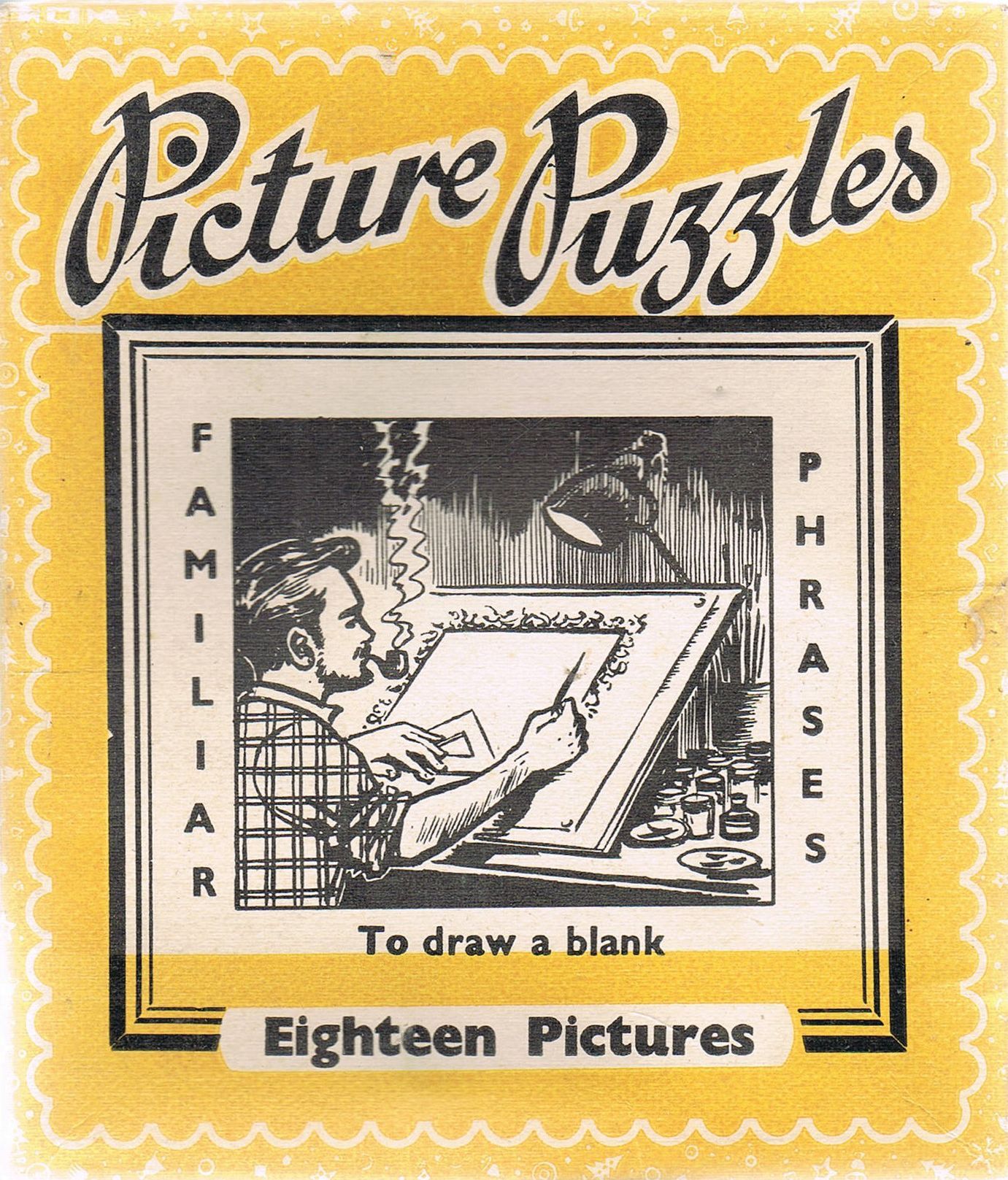 Picture Puzzles: Familiar Phrases