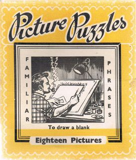 Picture Puzzles: Familiar Phrases