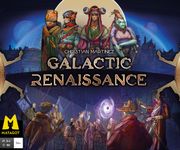 Galactic Renaissance, Matagot, 2024 — front cover (image provided by the publisher)