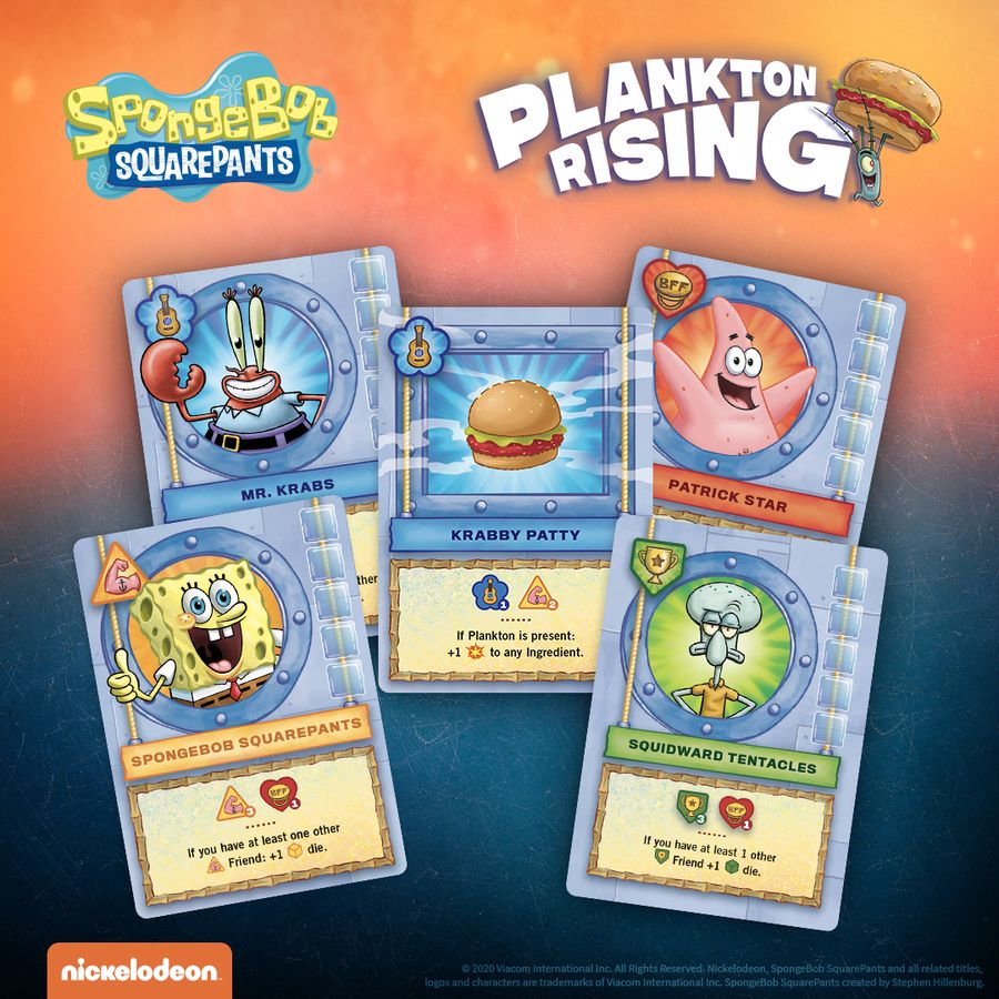 Asset image game SpongeBob SquarePants: Plankton Rising
