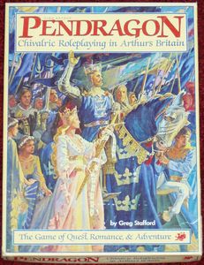 King Arthur Pendragon (1st Edition) | RPG Item | RPGGeek