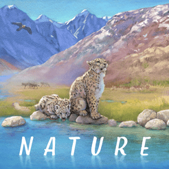 Ni Oui Ni Non: Nature, Board Game