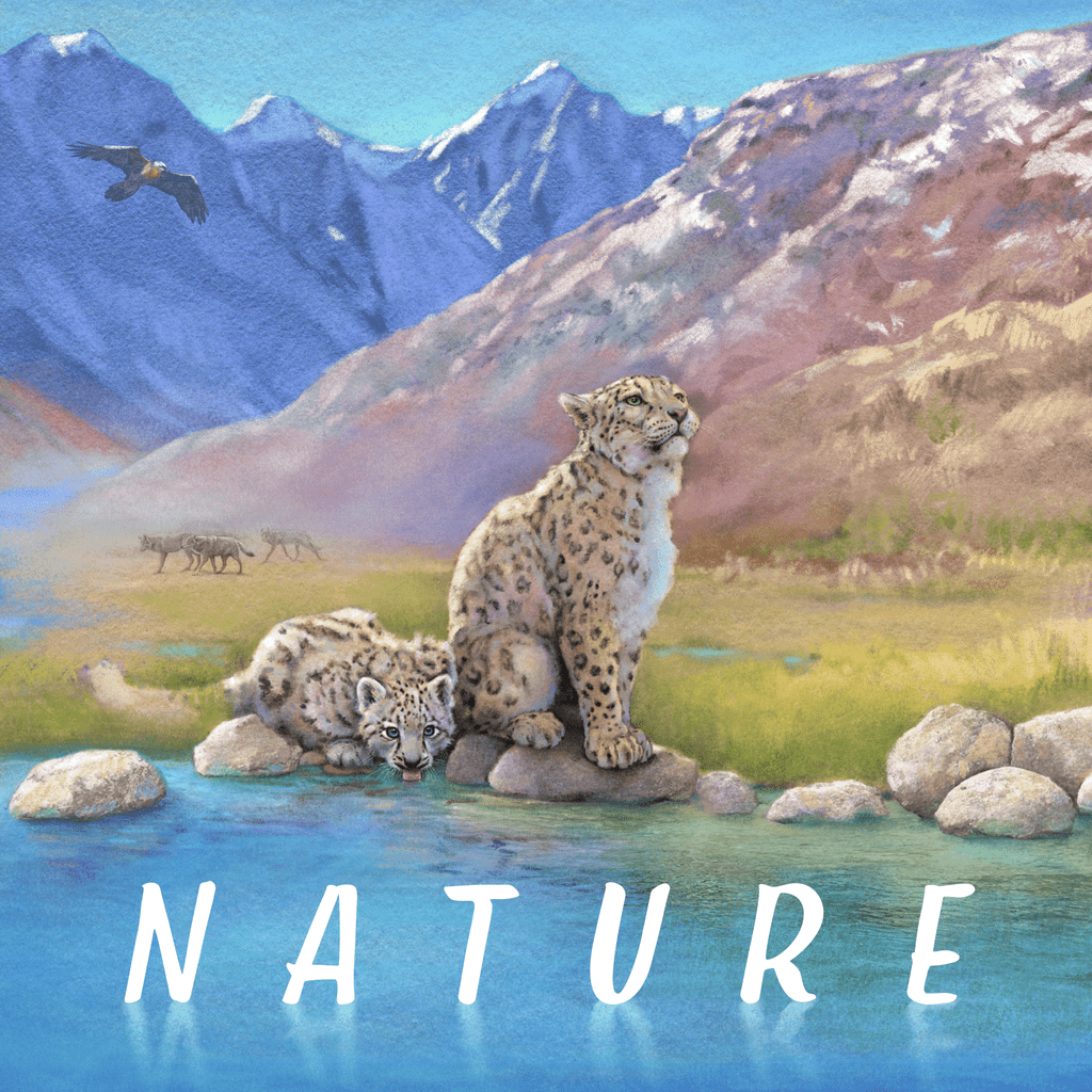 Illustration 9 de Nature: a redesign of the award-winning Evolution board game