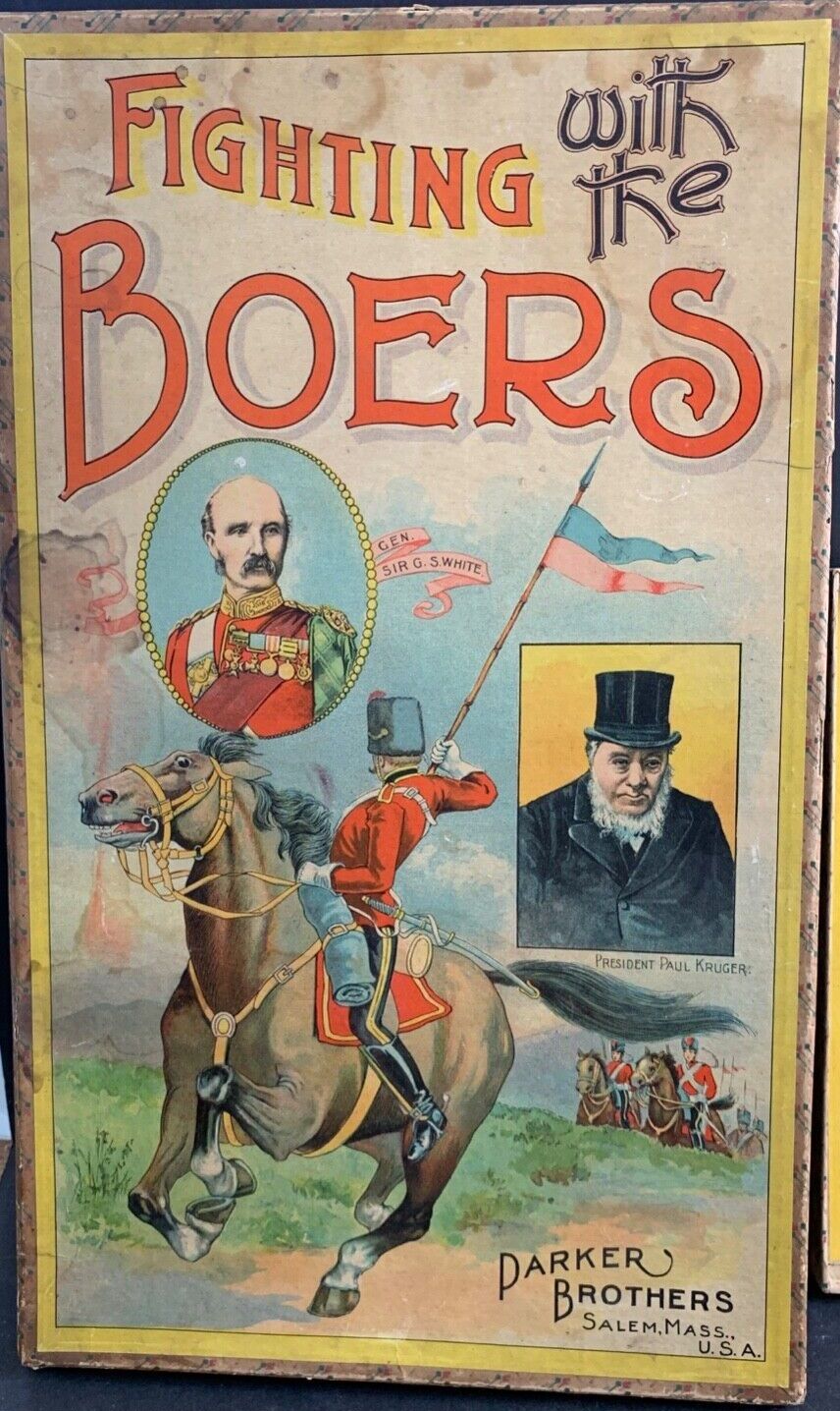 Fighting with the Boers