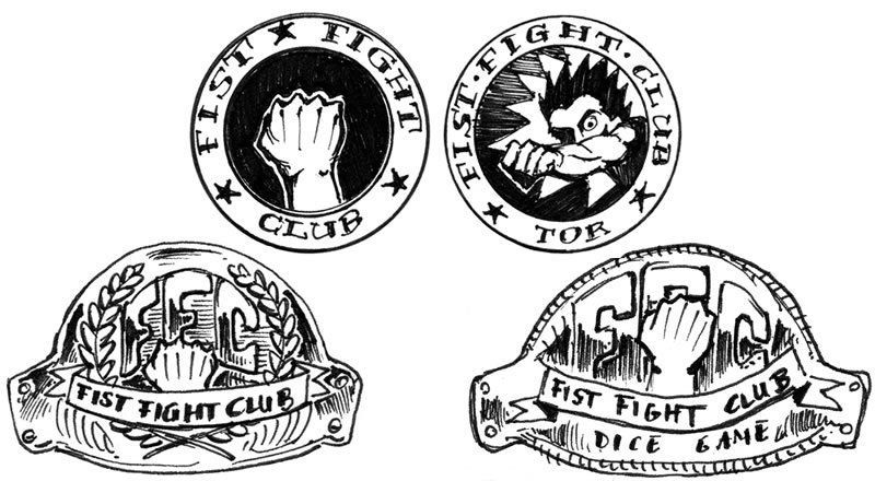Fist Fight Club: The Dice Game cover