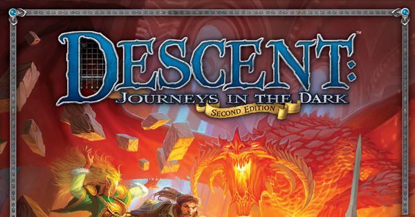 Feldherr Vassoio In Schiuma Per Descent 2nd Ed. - Lair Of The Wyrm (Set Di Valore, Solo Schiuma)