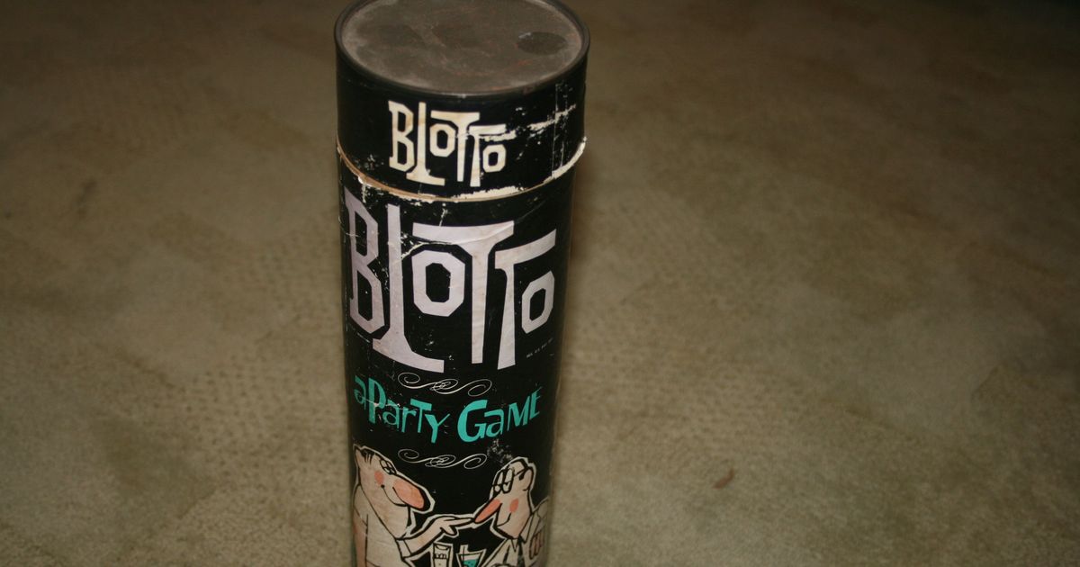 Blotto Board Game BoardGameGeek