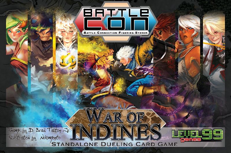 The cover for BattleCON: War Remastered Edition, now on Kickstarter