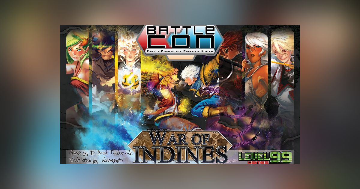 BattleCON: War of Indines | Board Game | BoardGameGeek