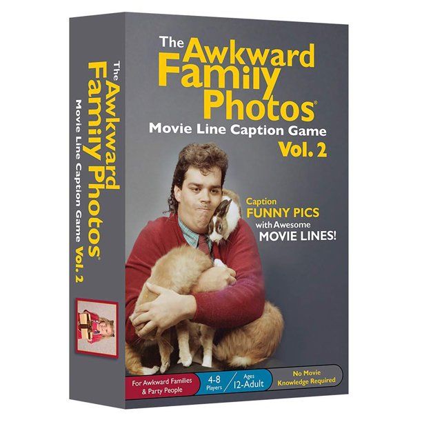 The Awkward Family Photos Movie Line Caption Game: Vol. 2
