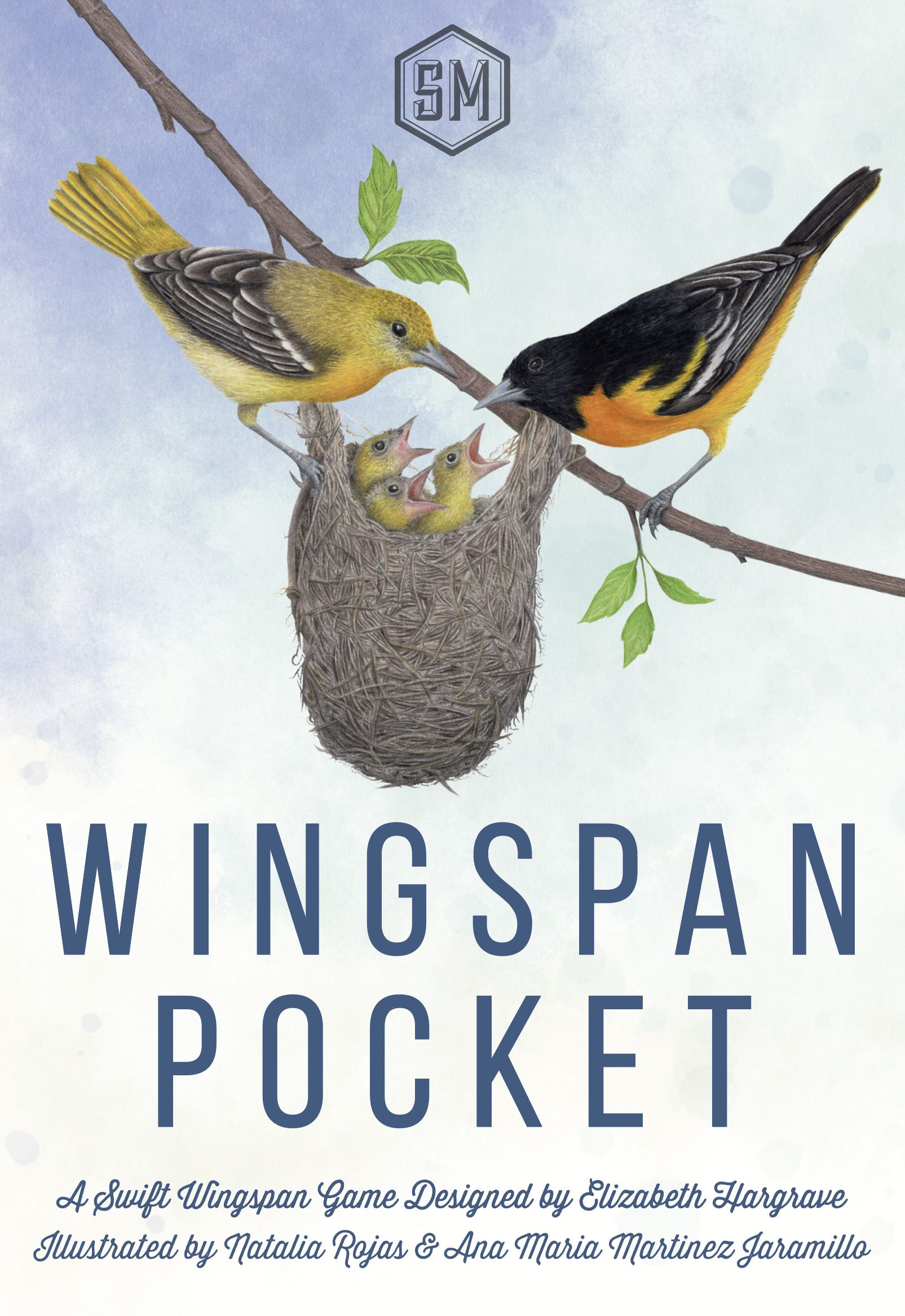 Wingspan Pocket cover