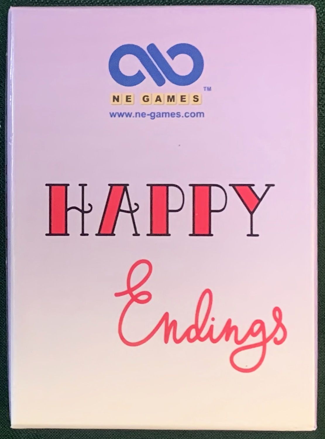 Happy Endings cover