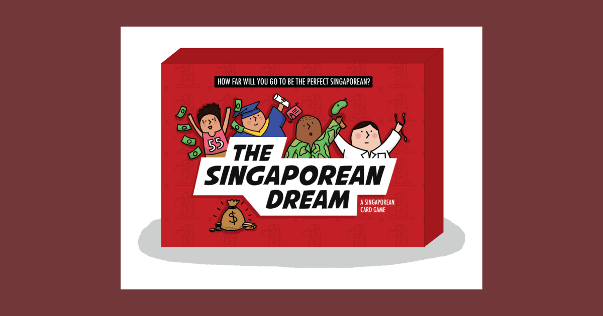 The Singaporean Dream Board Game Boardgamegeek