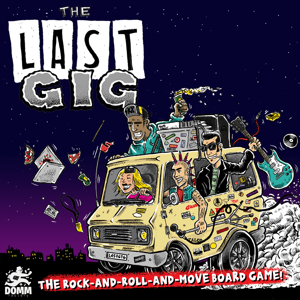 The Last Gig box art