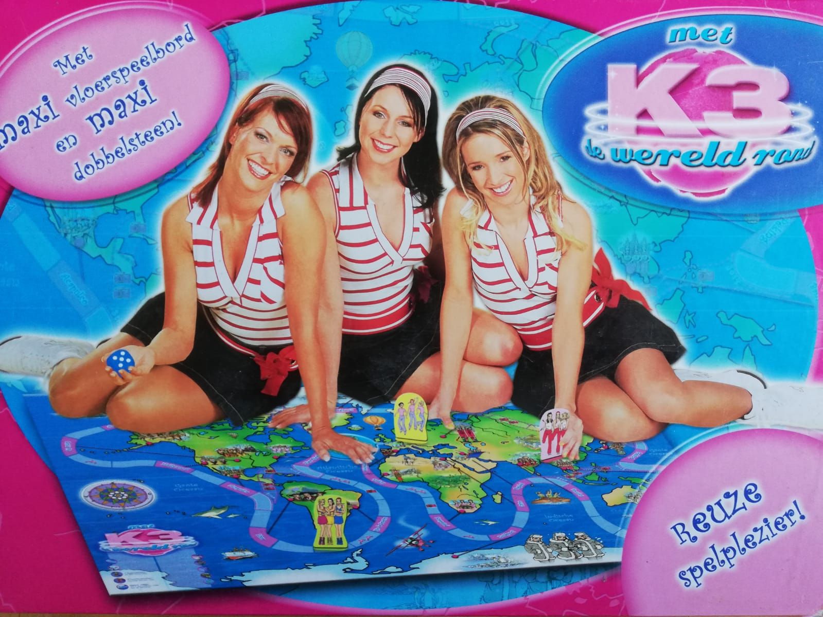 Met K3 de wereld rond