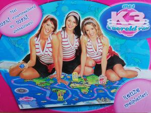 Met K3 de wereld rond