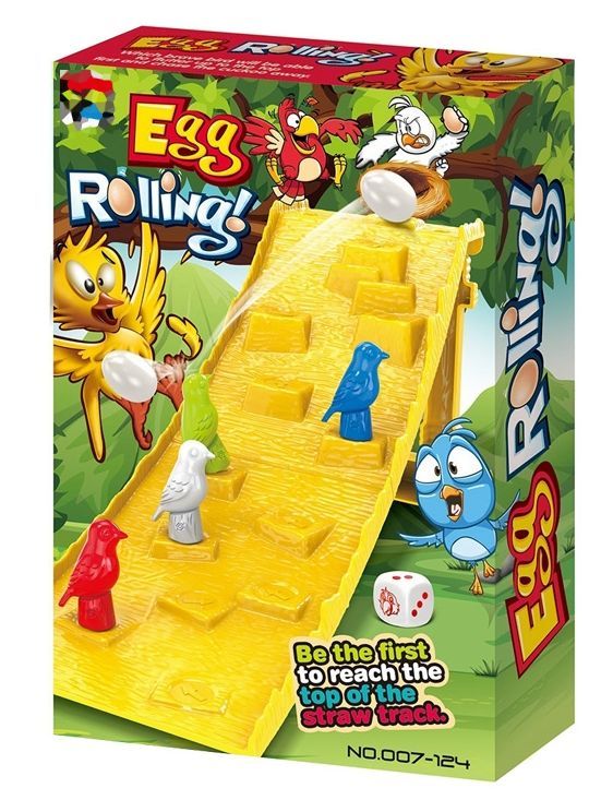 Egg Rolling!