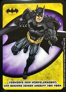 Justice League: Hero Dice – Batman: Promokarte | Board Game | BoardGameGeek