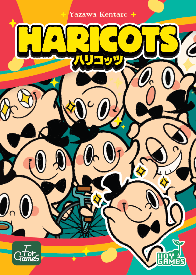 Boîte du jeu Haricots