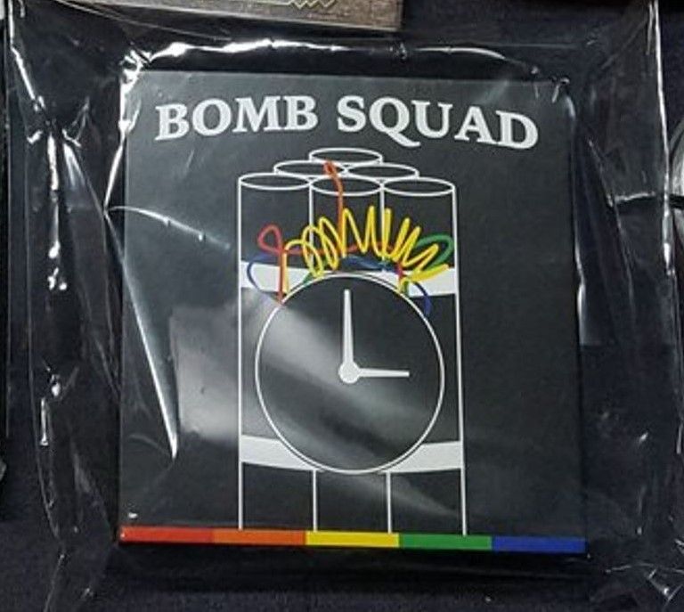 Coperta BOMB SQUAD
