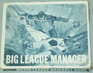 Big League Manager Baseball Game