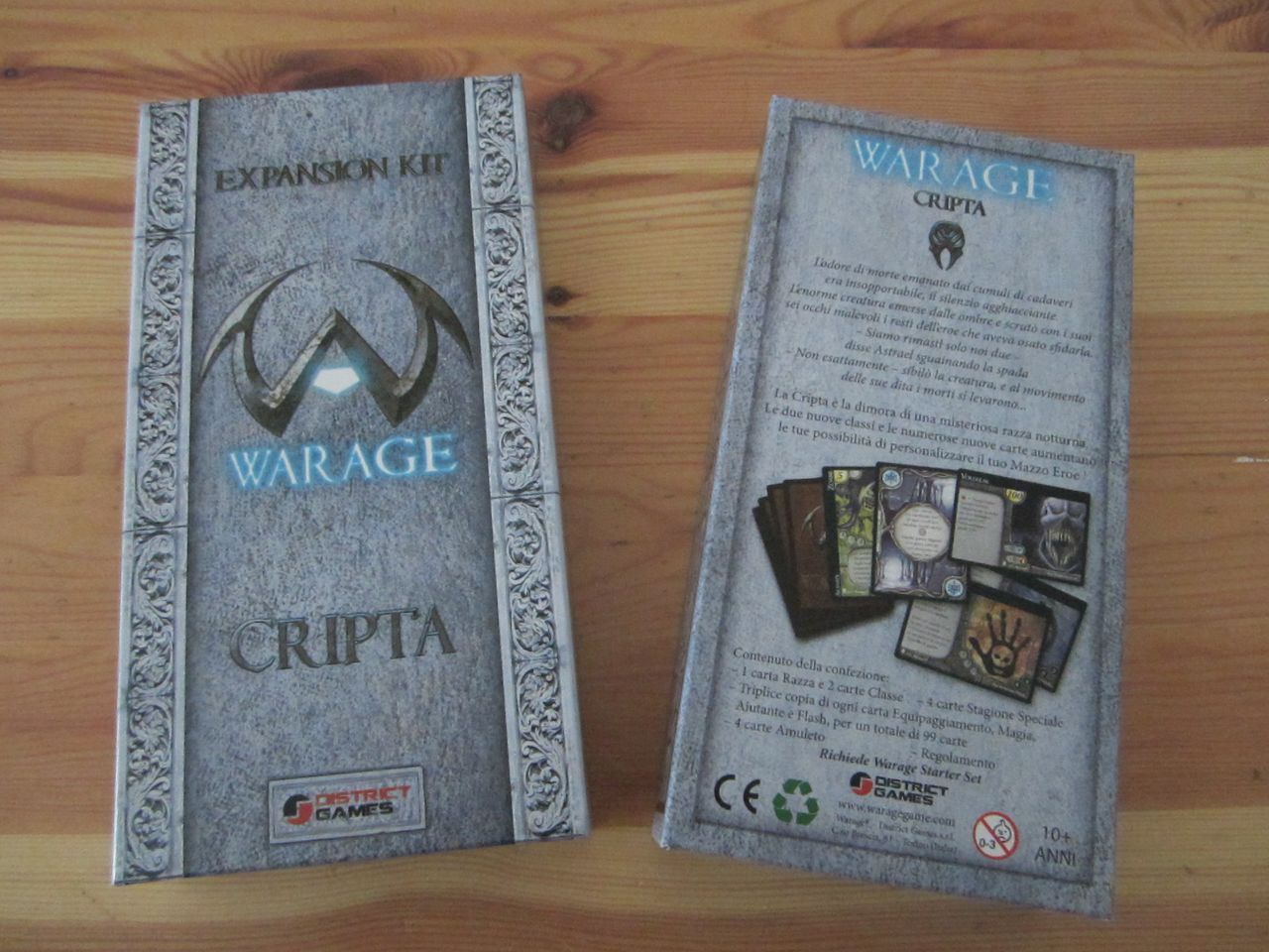 Warage: Cripta