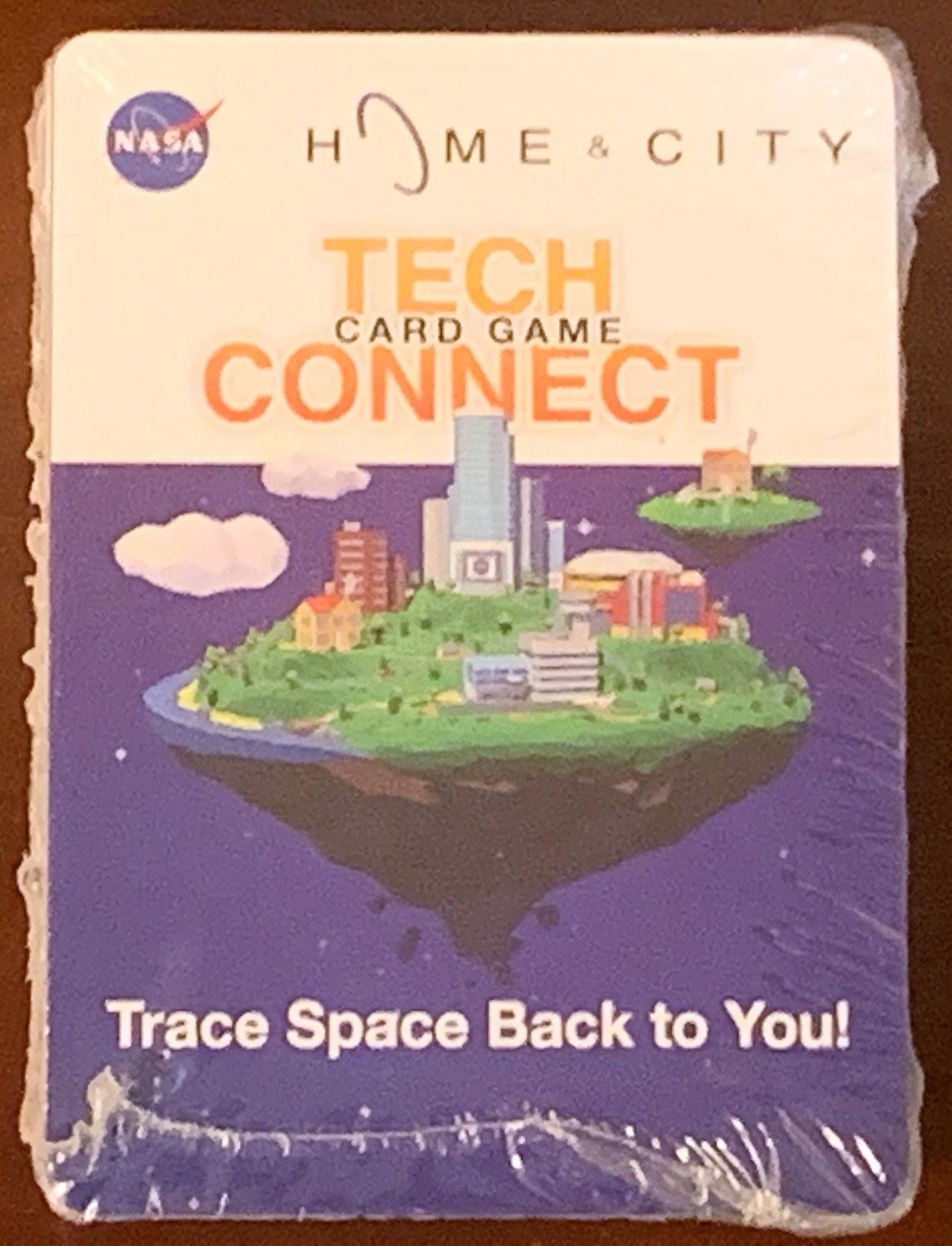 NASA Home & City Tech Connect Card Game