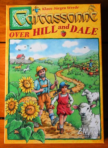 Carcassonne Over Hill and Dale Board Game expansion New 