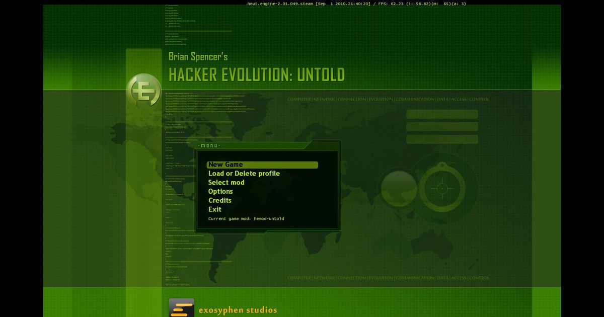 Hacker Evolution: Untold | Video Game | VideoGameGeek