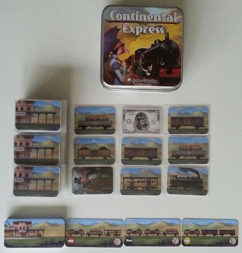 Board Game: Continental Express