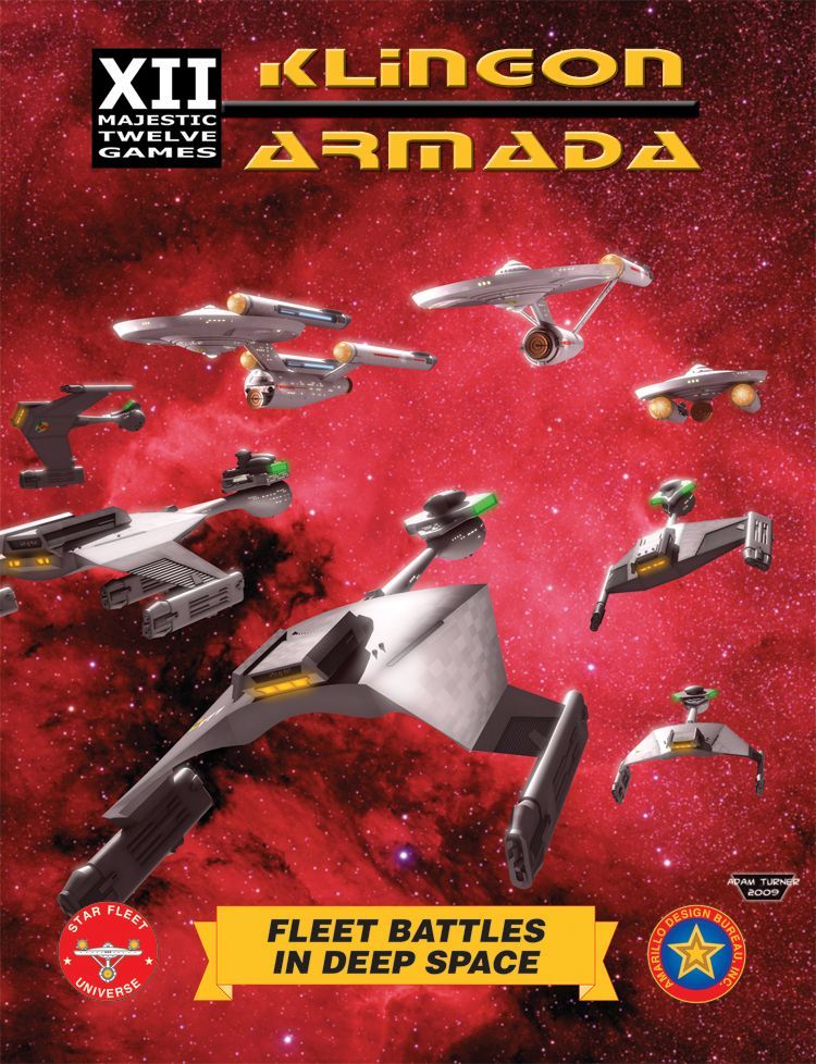 Klingon Armada cover art
