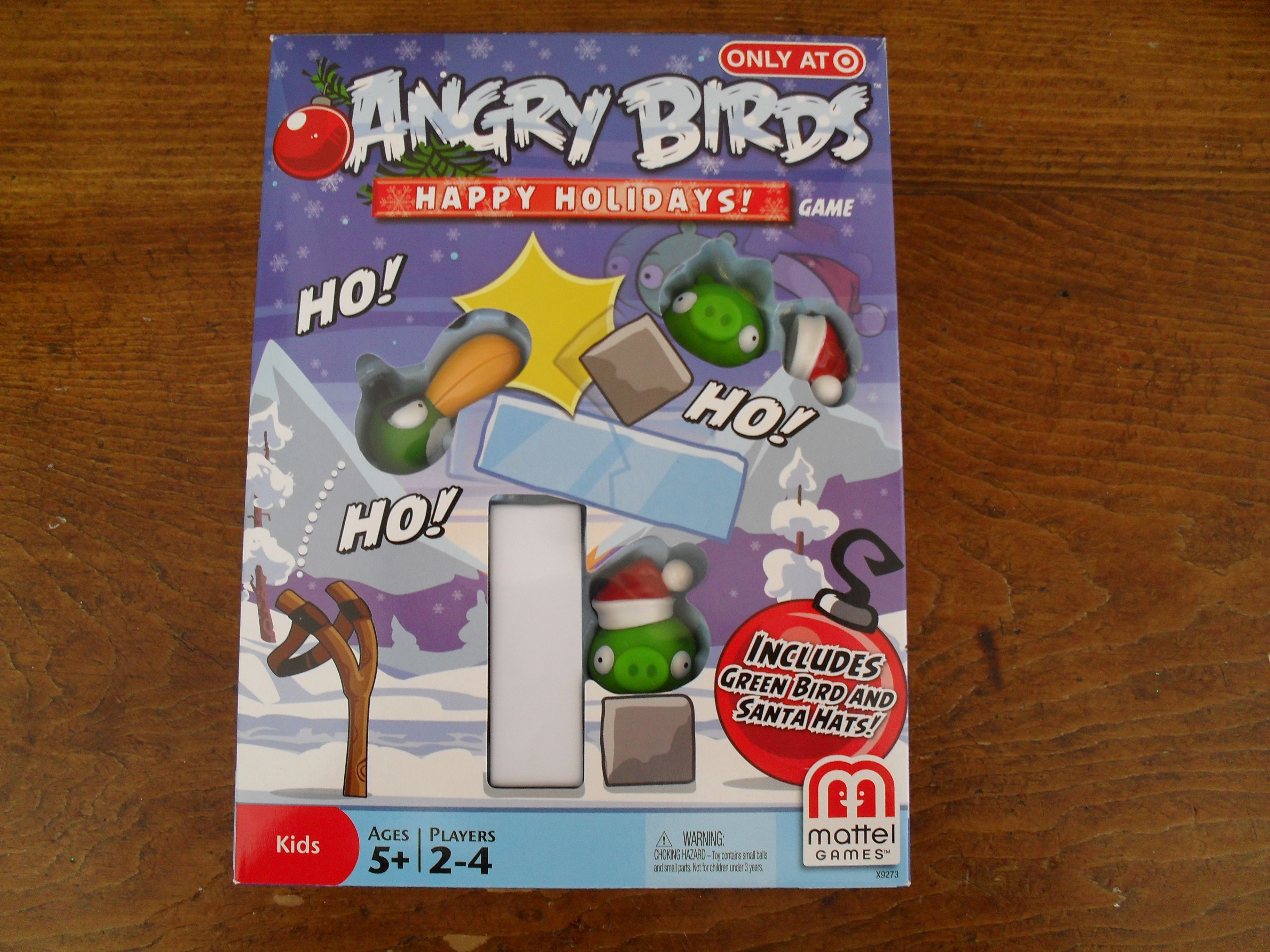 Angry Birds: Happy Holidays cover