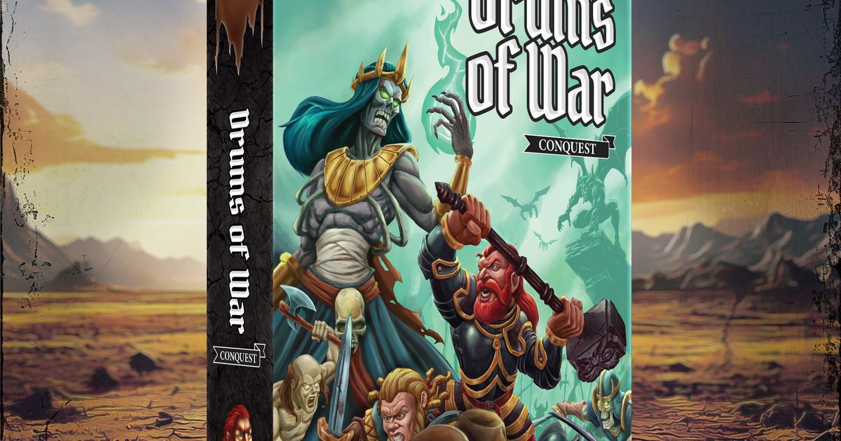 Drums of War: Conquest | Board Game | BoardGameGeek