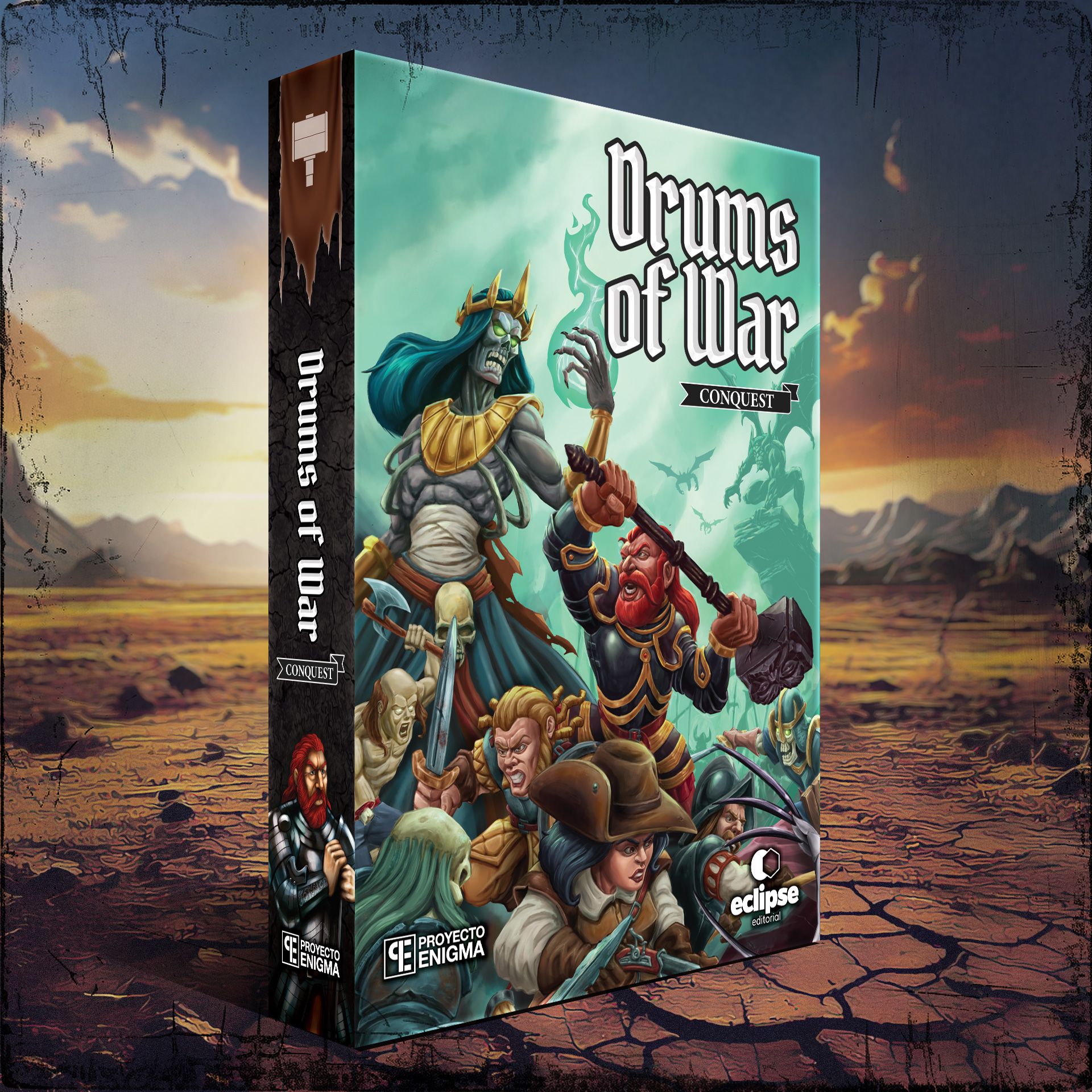 Drums of War: Conquest cover art