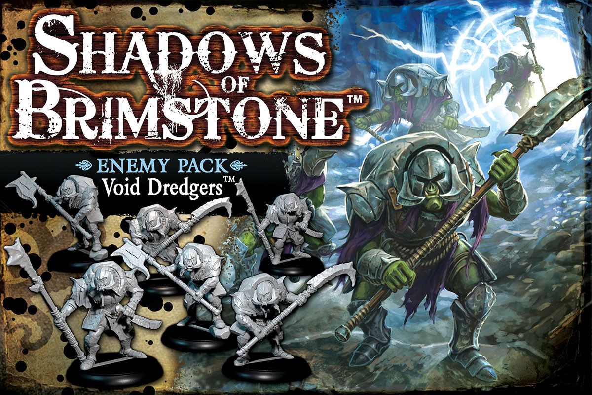 Shadows of Brimstone: Void Dredgers Enemy Pack