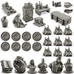 Hellboy: Counter Upgrade Set
